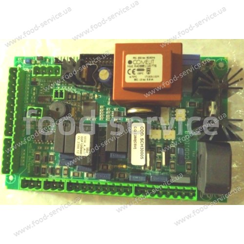Плата силовая к Печи пароконвекционная Piron G922RXSD 
